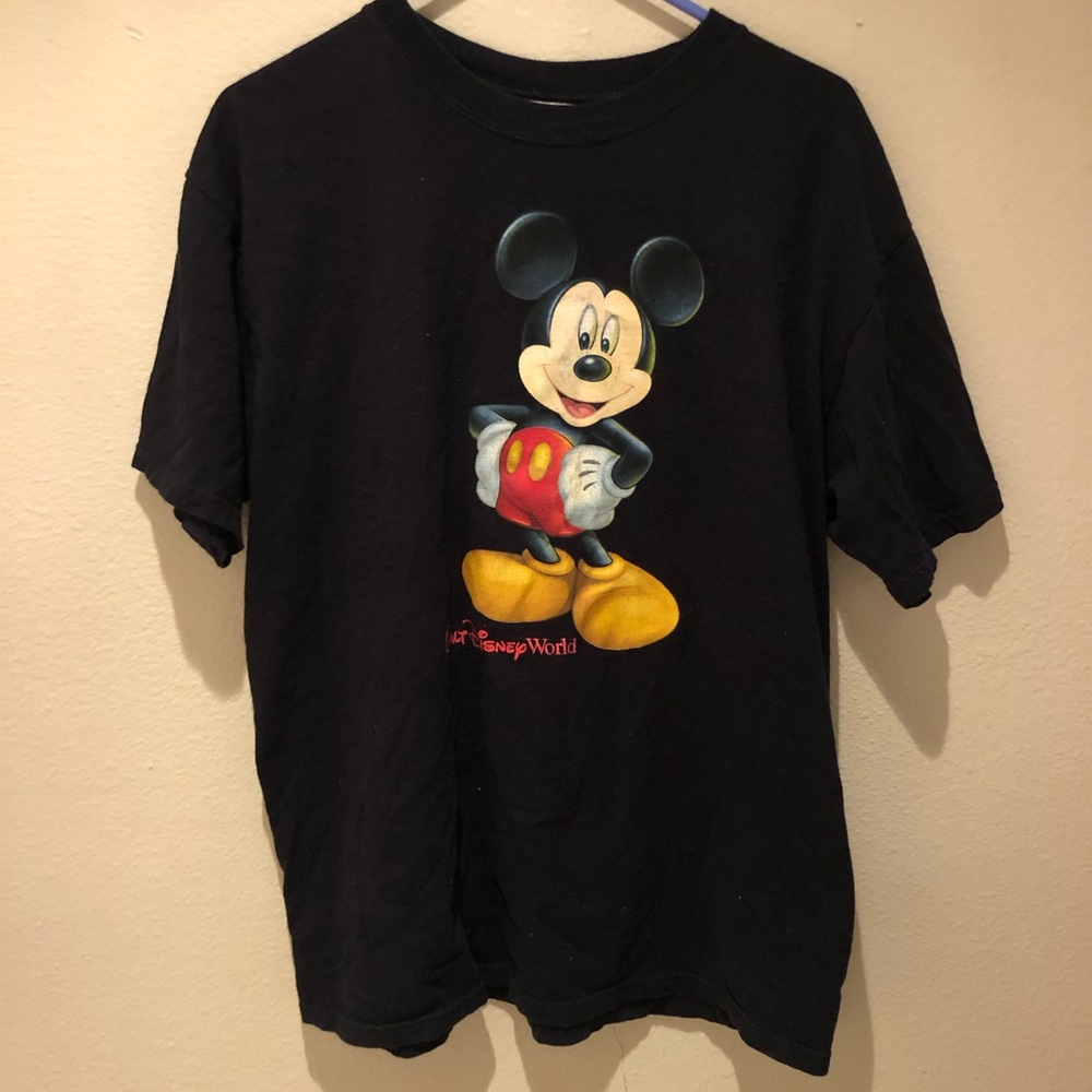 Vintage mickey shirt